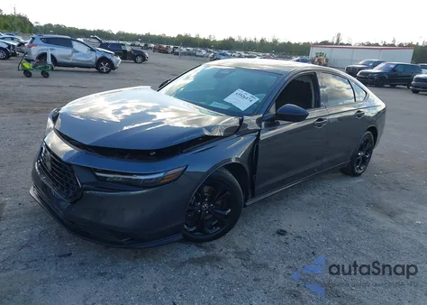 2025 Honda Accord Se из США, поврежденный, VIN 1HGCY1F4XSA032152